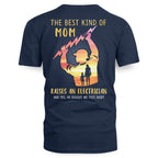 Awesome Electrician's Mom-Hoodie - grunx260804-0068