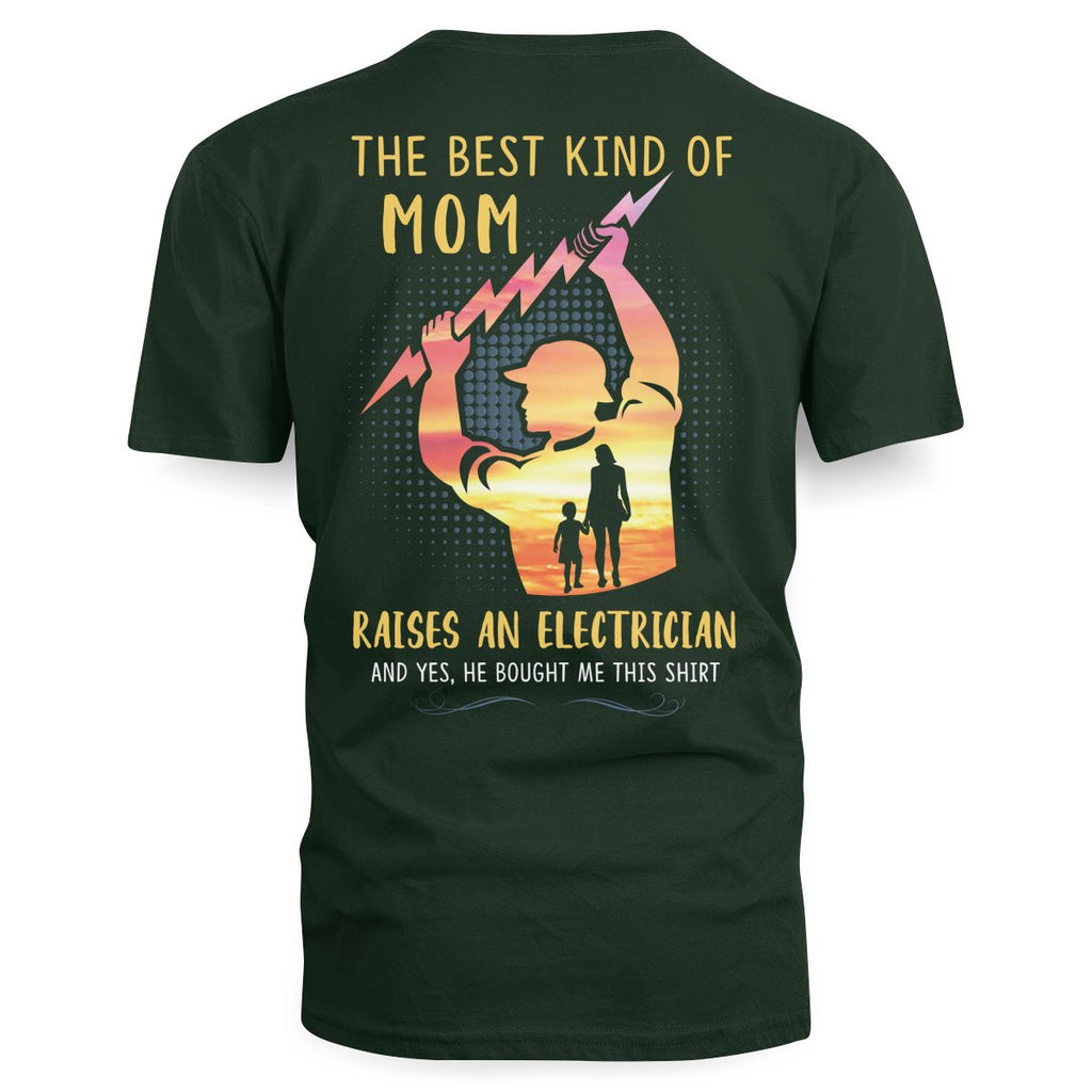 Awesome Electrician's Mom-Hoodie - grunx260804-0068