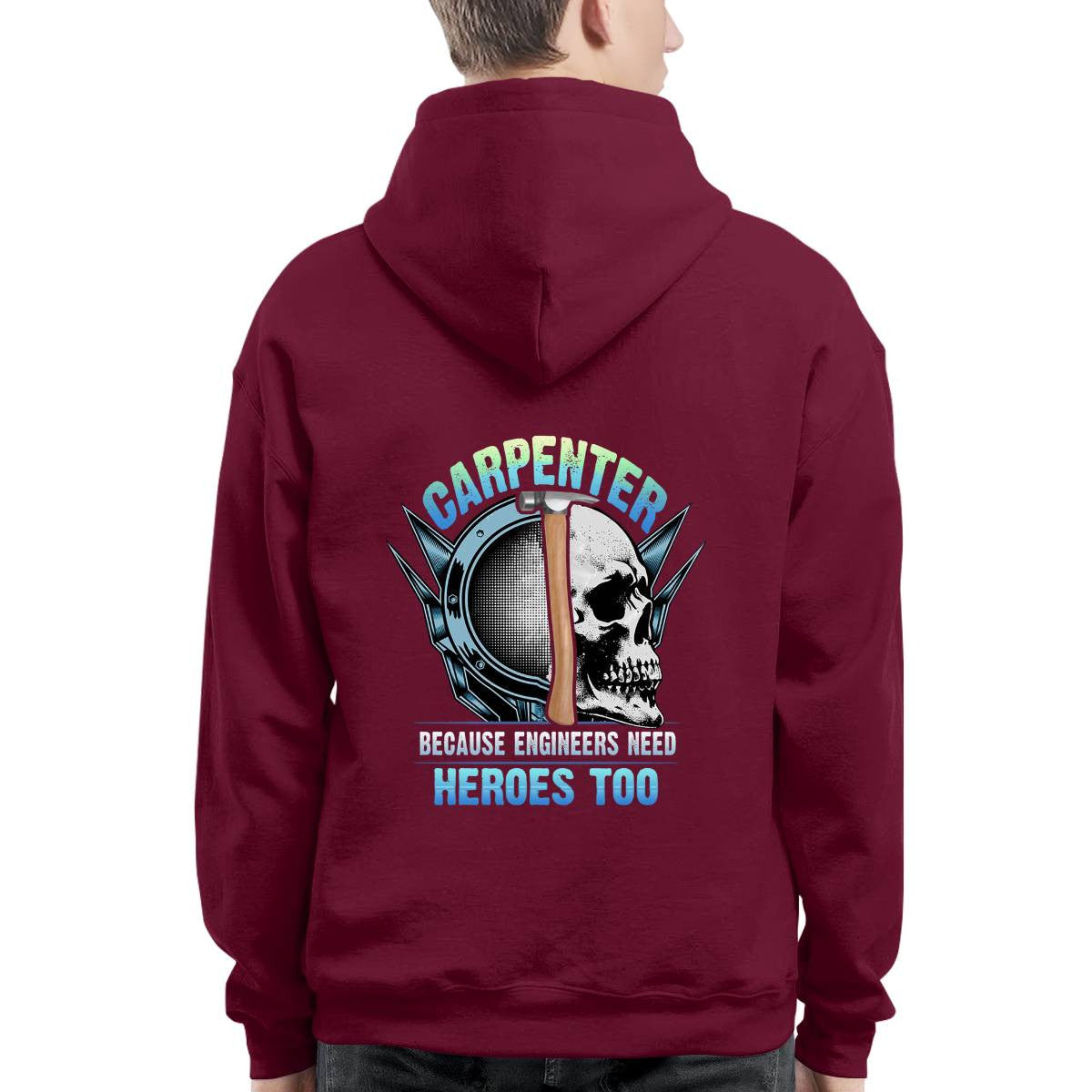 Awesome Carpenter-T-shirt-#M200824HEROS18BCARPZ6