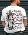 A Warrior Of Christ Men's All Over Print Shirt - Trunx152465