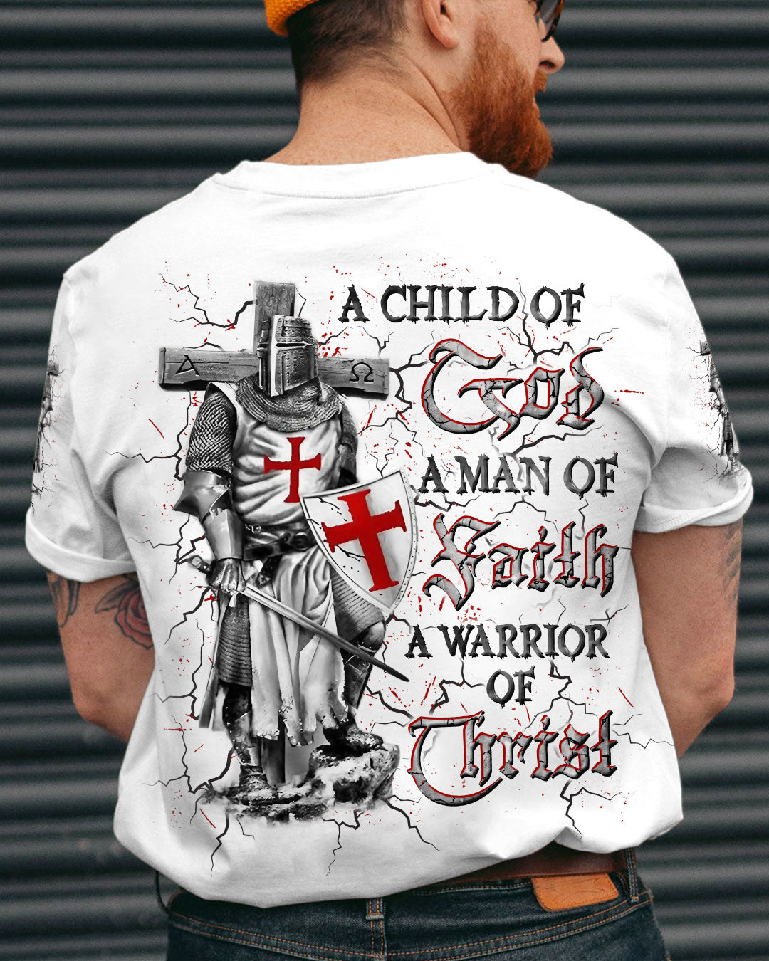 A Warrior Of Christ Men's All Over Print Shirt - Trunx152465