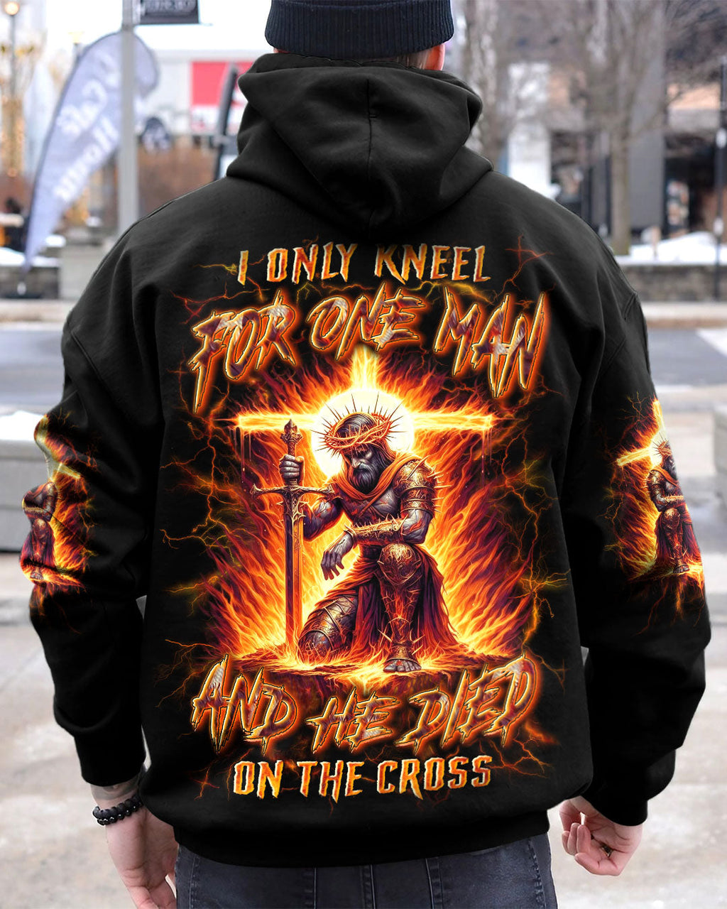 I Only Kneel For One Man Men's All Over Print Shirt - Trunx773558