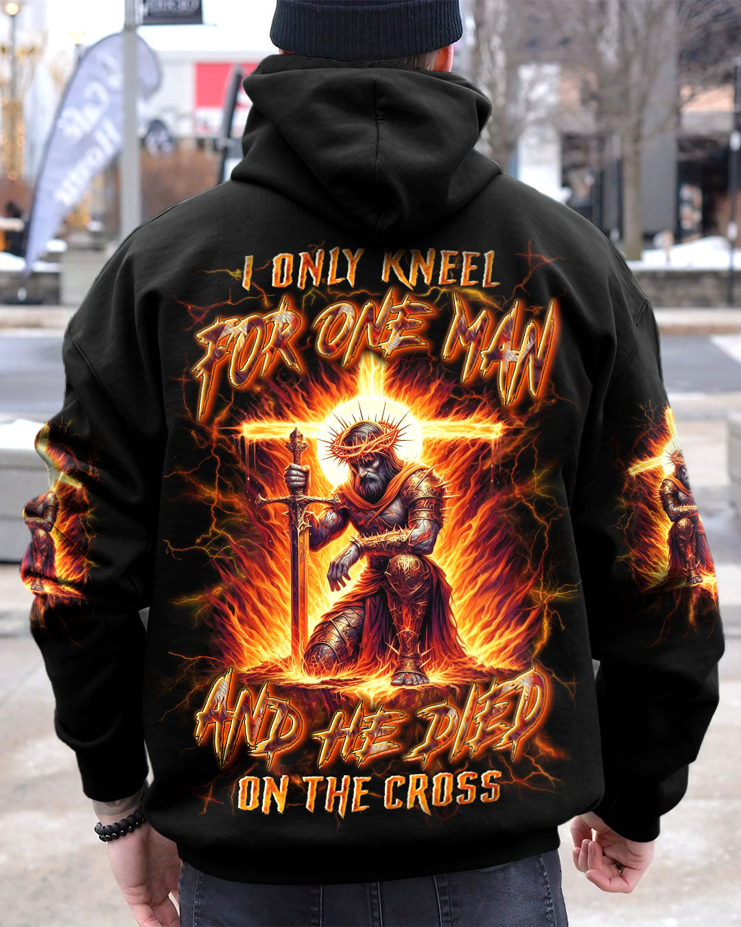I Only Kneel For One Man Men's All Over Print Shirt - Trunx773558