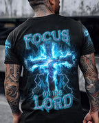 Focus On The Lord Men's All Over Print Shirt - Trunx871116