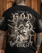 A Warrior Of Christ Men's All Over Print Shirt - Trunx636306