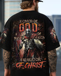 A Warrior Of Christ Men's All Over Print Shirt - Trunx862289