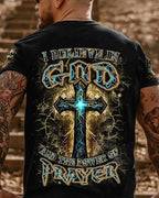 I Believe In God Men's All Over Print Shirt - Trunx401093