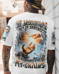He Brought Me Out Of Darkness Men's All Over Print Shirt - Trunx766604