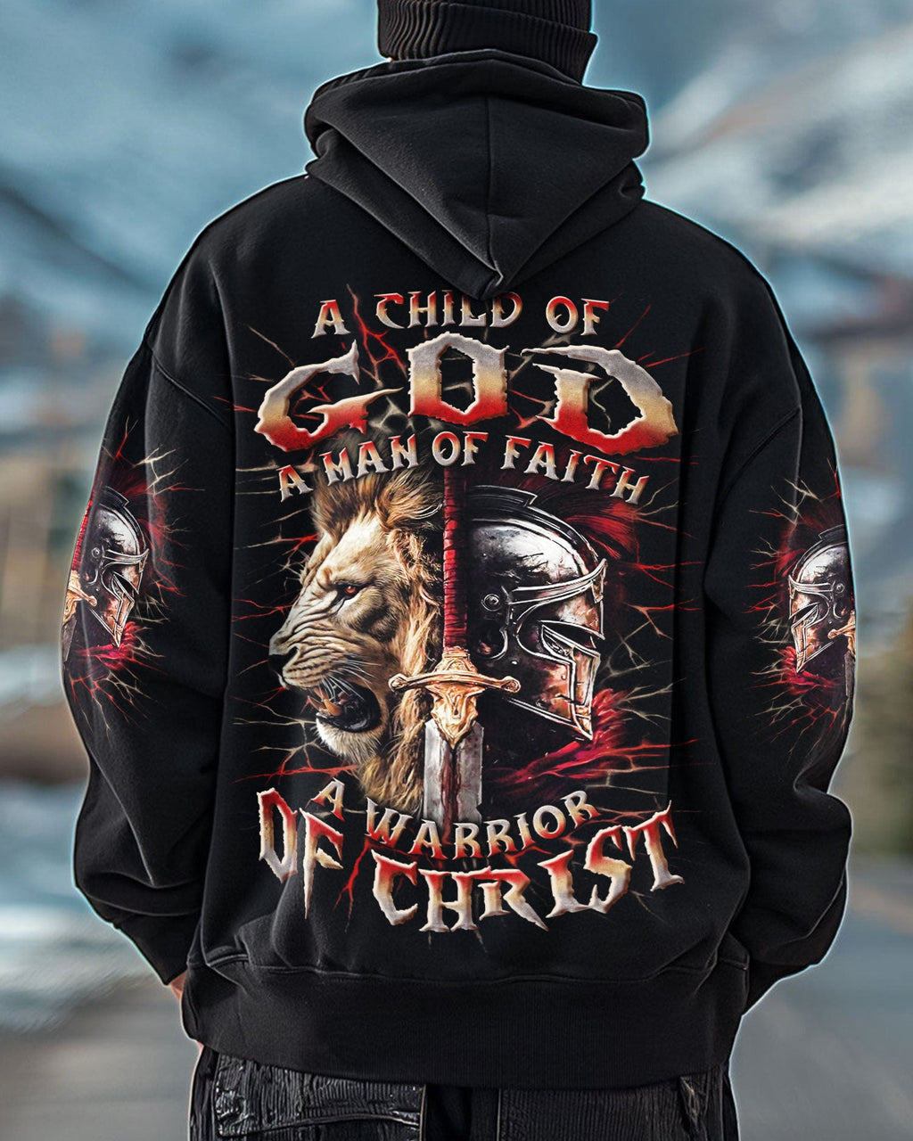 A Warrior Of Christ Men's All Over Print Shirt - Trunx048829