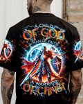 A Warrior Of Christ Men's All Over Print Shirt - Trunx098943