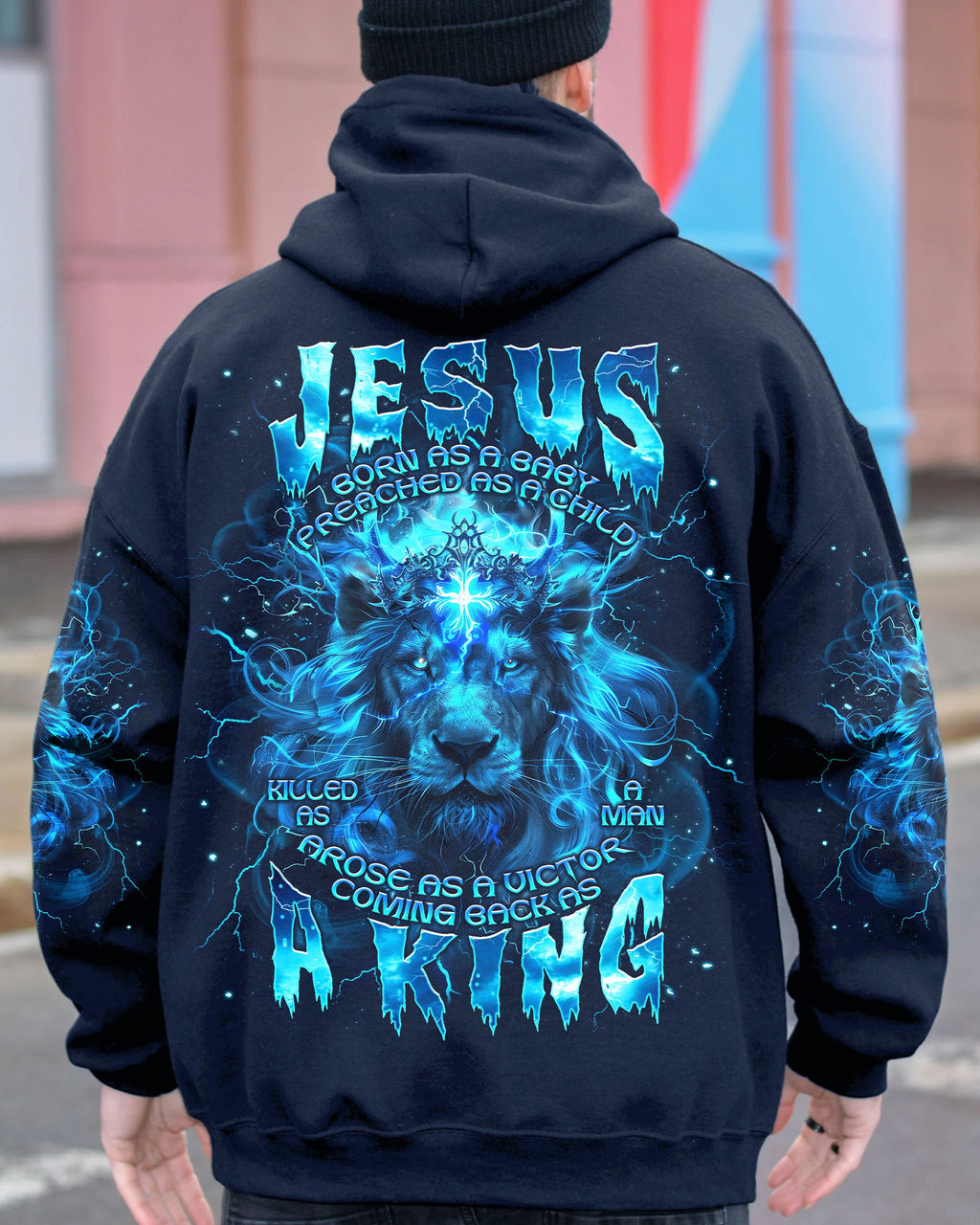 Coming Back As A King Men's All Over Print Shirt - Trunx563640