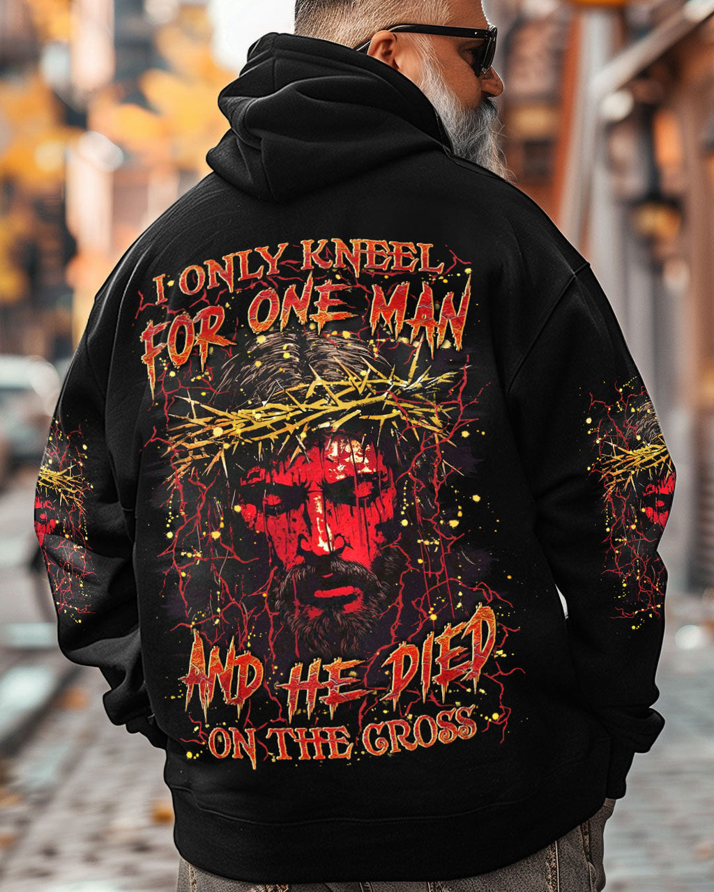 I Only Kneel For One Man Men's All Over Print Shirt - Trunx440587