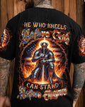He Who Kneels Before God Warrior Men's All Over Print Shirt - Trunx893039