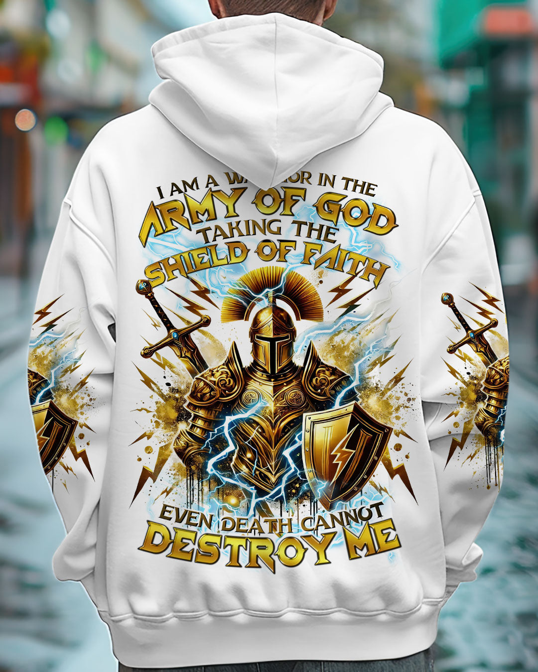 I Am A Warrior In The Army Of God Warrior Men's All Over Print Shirt - Trunx987344