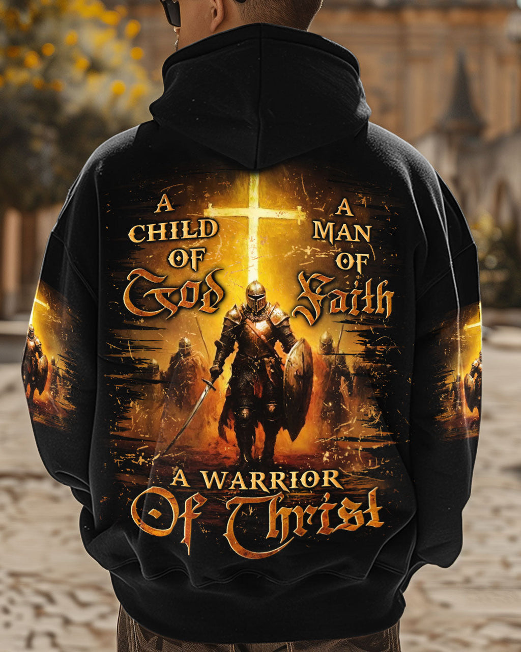 A Warrior Of Christ Men's All Over Print Shirt - Trunx375185