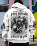 I Would Rather Stand With God Men's All Over Print Shirt - Trunx895559