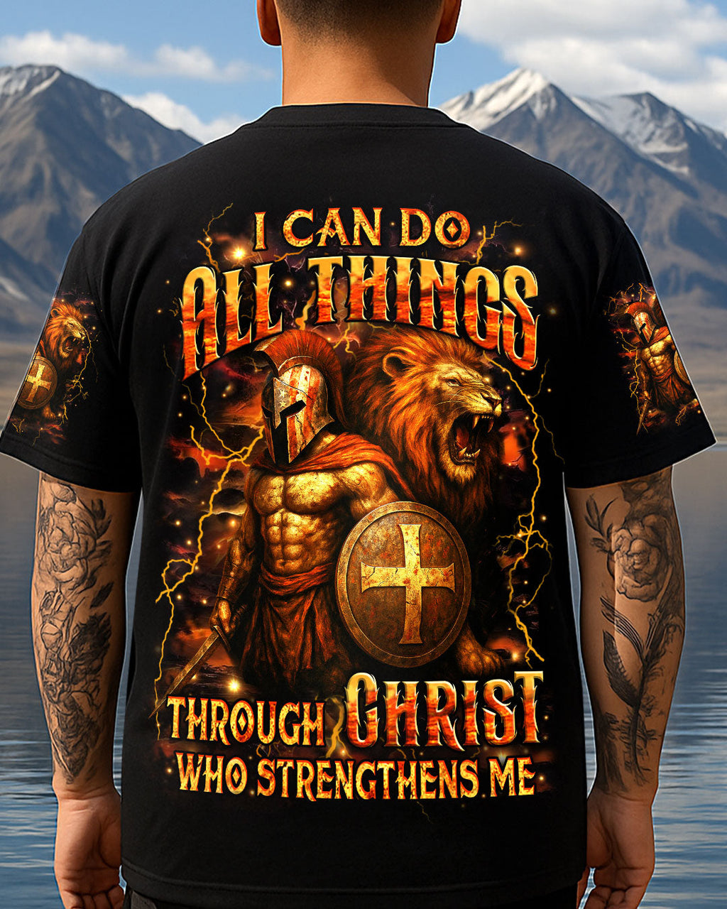 I Can Do All Things Men's All Over Print Shirt - Trunx060584