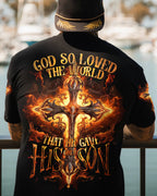 God So Loved The World Men's All Over Print Shirt - Trunx016842