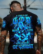 A Warrior Of Christ Men's All Over Print Shirt - Trunx681613