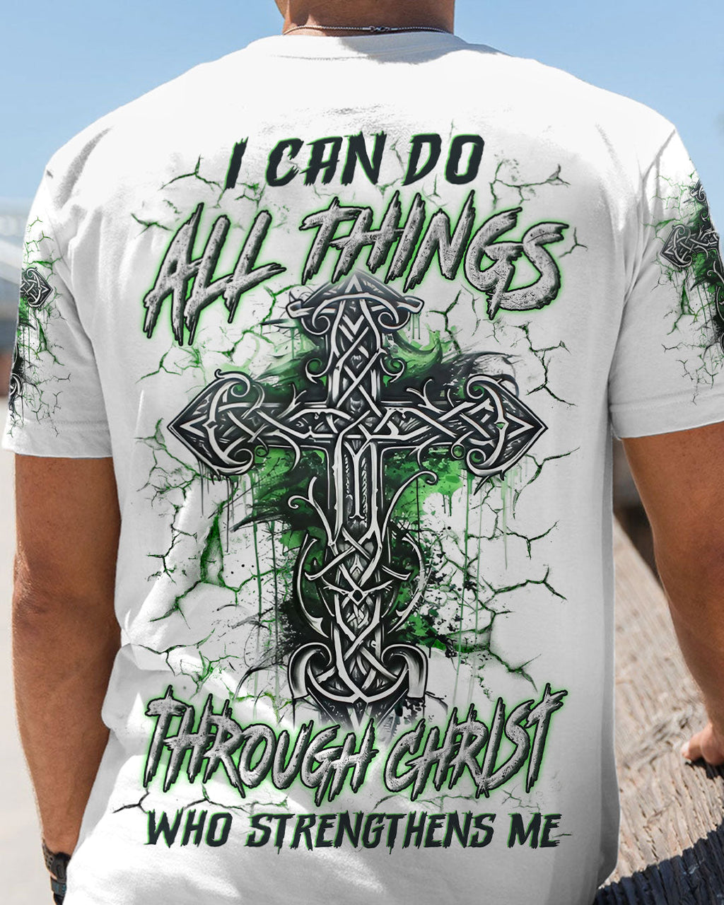 I Can Do All Things Men's All Over Print Shirt - Trunx309748