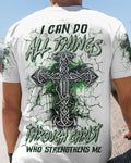 I Can Do All Things Men's All Over Print Shirt - Trunx309748