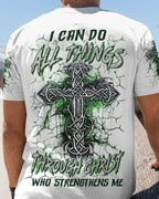 I Can Do All Things Men's All Over Print Shirt - Trunx309748