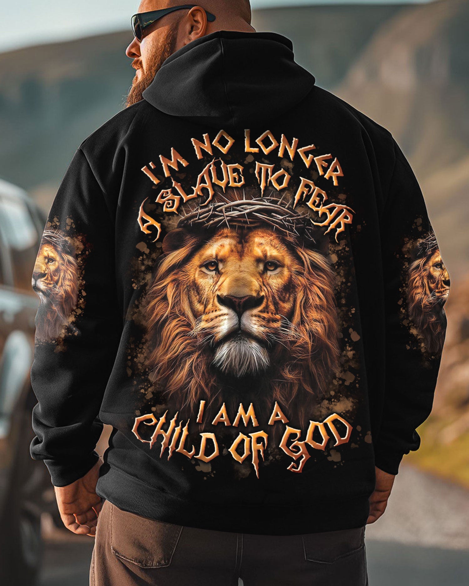 I Am A Child Of God Men's All Over Print Shirt - Trunx771089