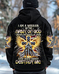 I Am A Warrior In The Army Of God Men's All Over Print Shirt - Trunx332647