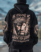 I Still Look To God For Strength Men's All Over Print Shirt - Trunx530987