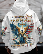 A Warrior Of Christ Men's All Over Print Shirt - Trunx555370