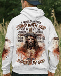 I Would Rather Stand With God Men's All Over Print Shirt - Trunx548781