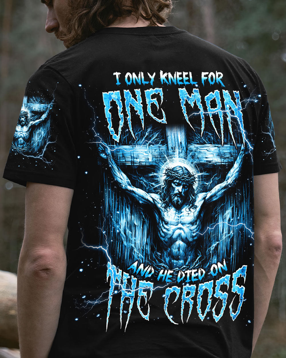 I Only Kneel For One Man Men's All Over Print Shirt - Trunx672735