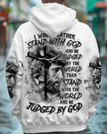 I Would Rather Stand With God Men's All Over Print Shirt - Trunx425509