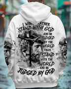 I Would Rather Stand With God Men's All Over Print Shirt - Trunx425509