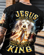 Coming Back As A King Men's All Over Print Shirt - Trunx640782