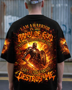 I Am A Warrior In The Army Of God Men's All Over Print Shirt - Trunx080730