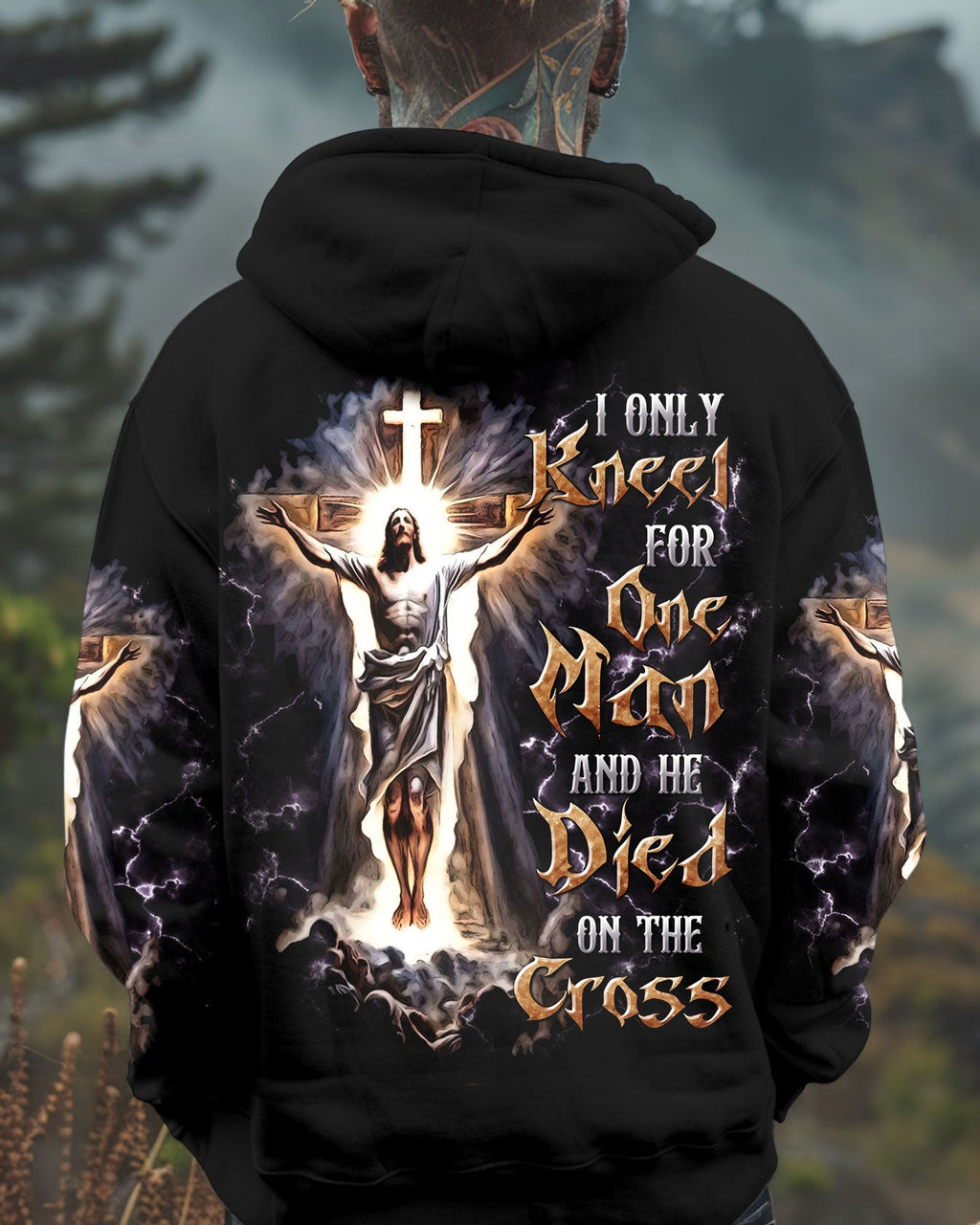 I Only Kneel For One Man Men's All Over Print Shirt - Trunx632327