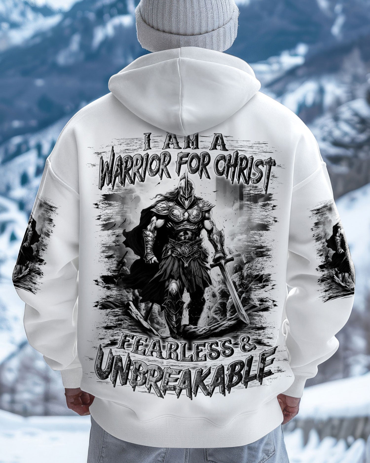 I Am A Warrior For Christ Men's All Over Print Shirt - Trunx943902