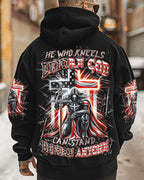 He Who Kneels Before God Warrior Men's All Over Print Shirt - Trunx112621