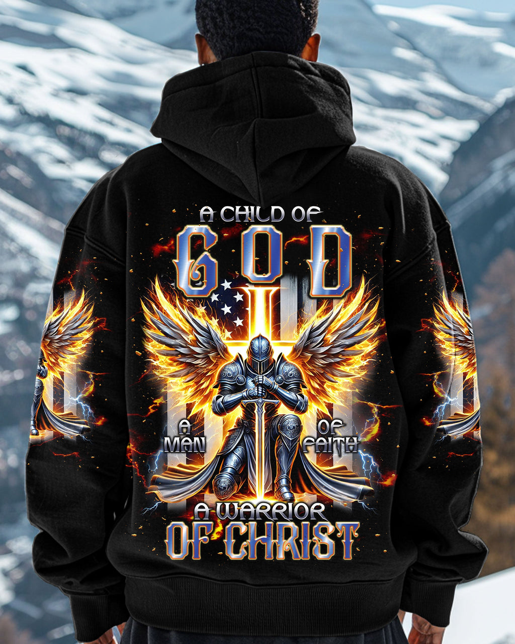 A Warrior Of Christ Men's All Over Print Shirt - Trunx568567