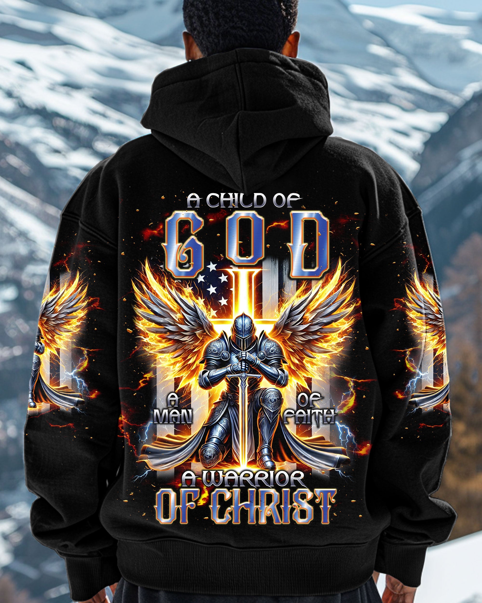 A Warrior Of Christ Men's All Over Print Shirt - Trunx568567