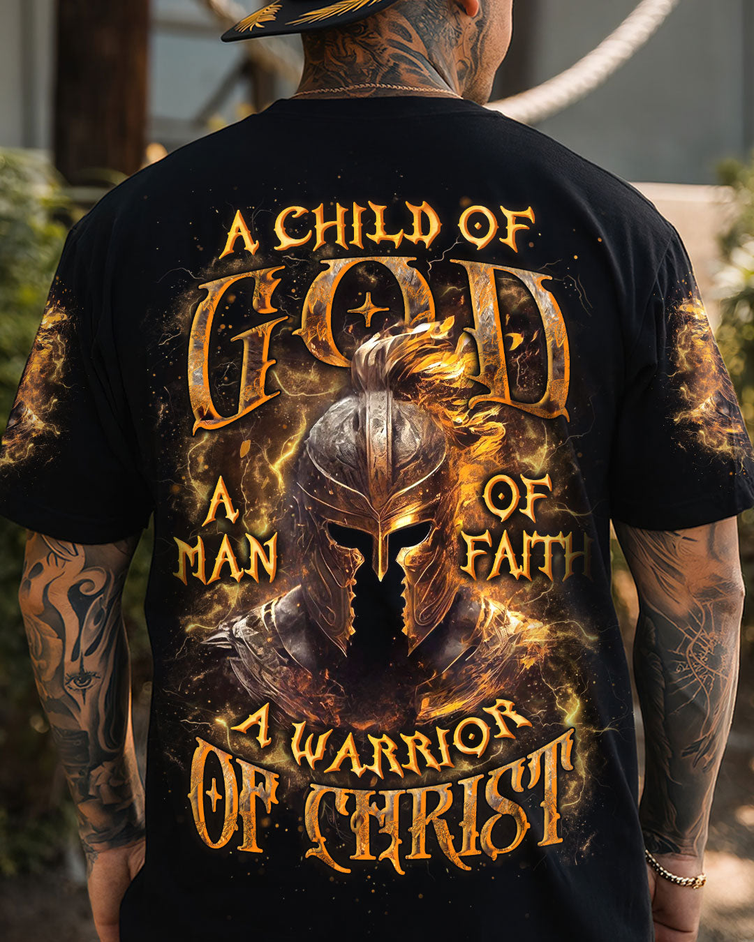 A Warrior Of Christ Men's All Over Print Shirt - Trunx287464