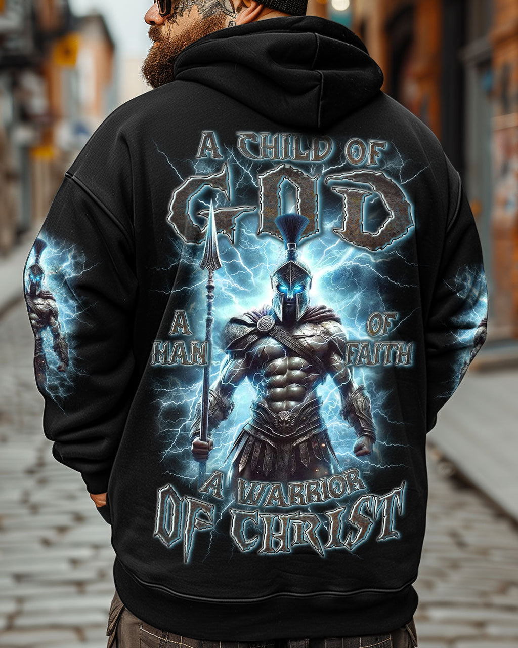 A Warrior Of Christ Men's All Over Print Shirt - Trunx160819
