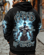 A Warrior Of Christ Men's All Over Print Shirt - Trunx160819