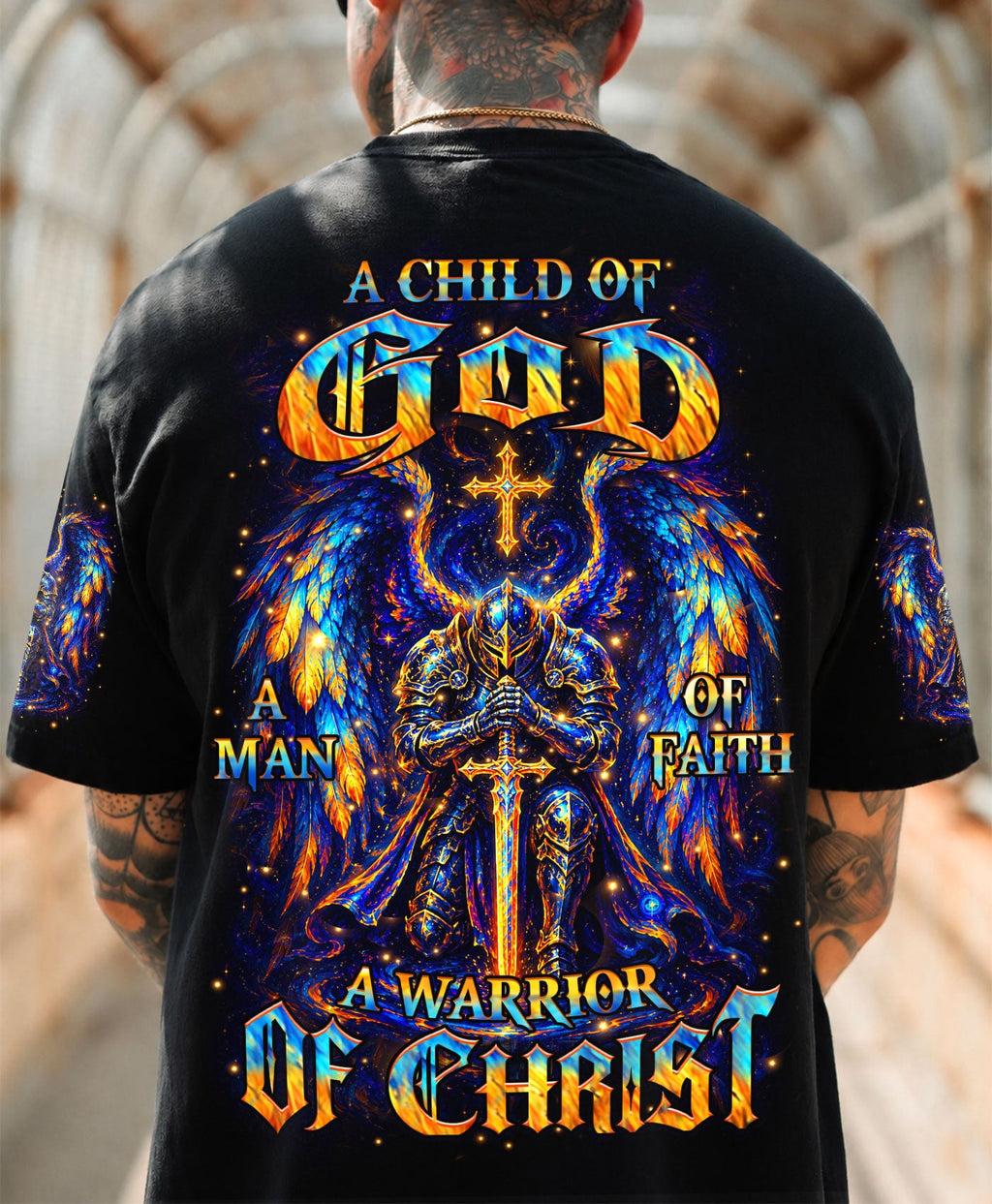 A Warrior Of Christ Men's All Over Print Shirt - Trunx559839