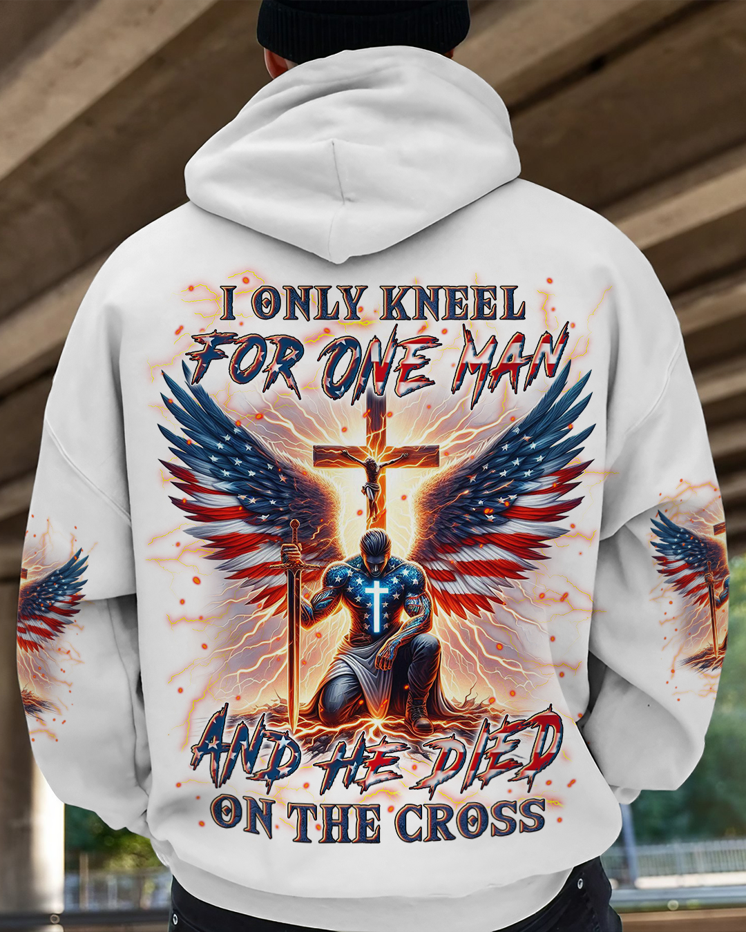 I Only Kneel For One Man Men's All Over Print Shirt - Trunx384849