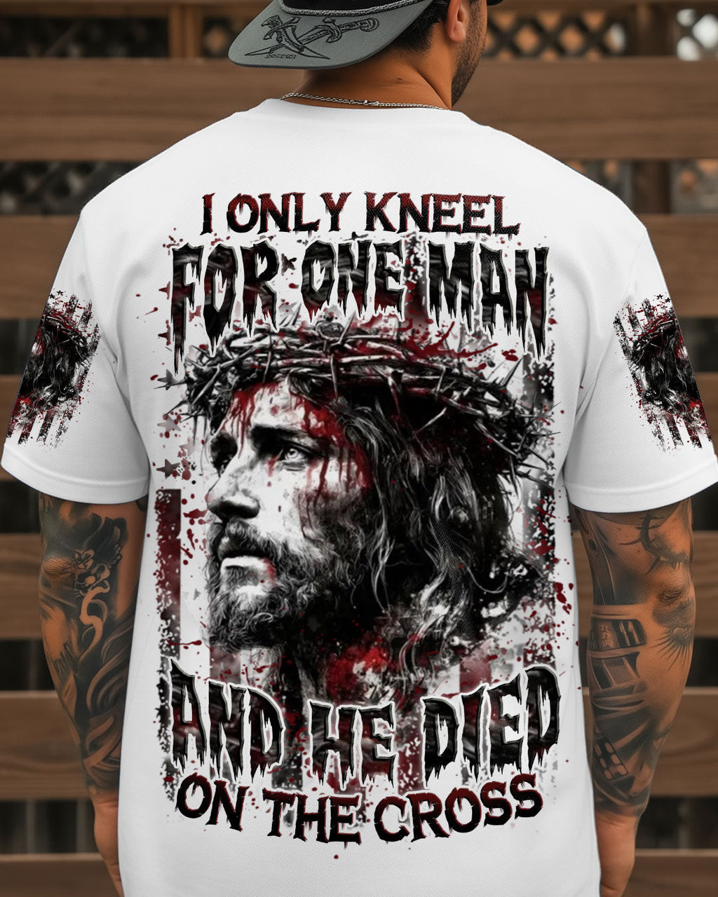 I Only Kneel For One Man Men's All Over Print Shirt - Trunx990525