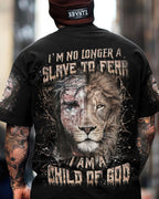 I Am A Child Of God Men's All Over Print Shirt - Trunx934777