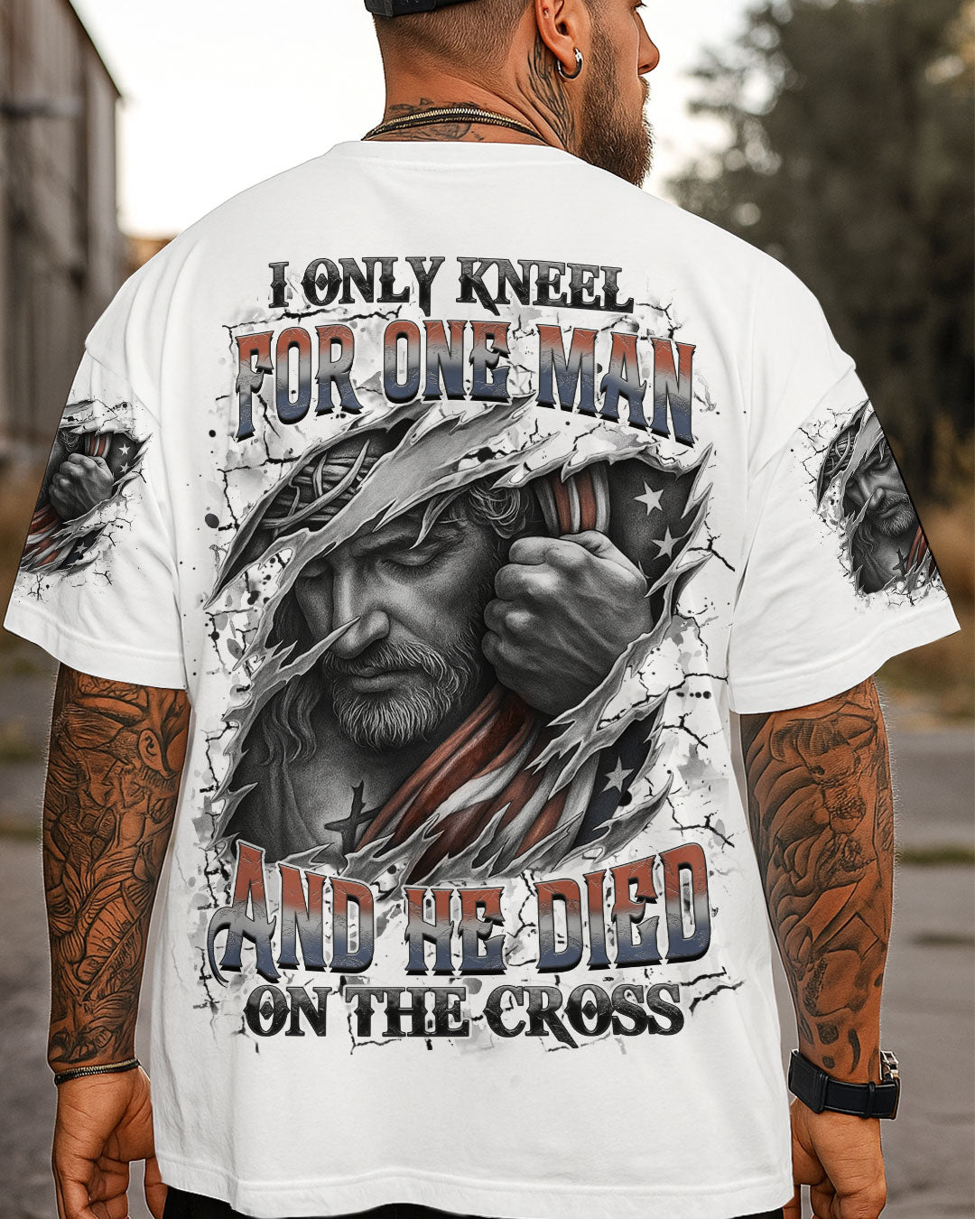 I Only Kneel For One Man Men's All Over Print Shirt - Trunx009496