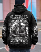I'm A Warrior Of God Men's All Over Print Shirt - Trunx534399